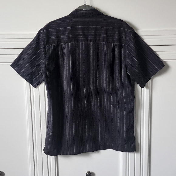 Men's George Short Sleeve Button Front Dress Shirt - Picture 3 of 4